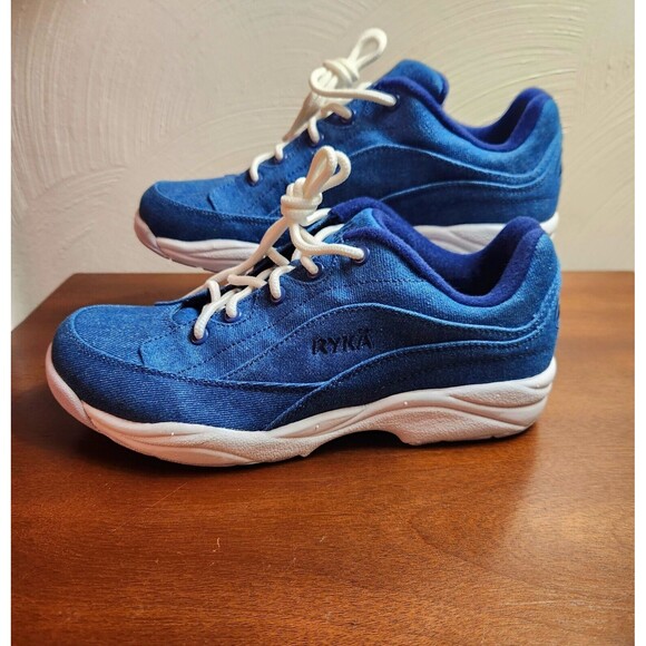 RYKA  Blue Denim CINDEE Size 7.5 Walking Athletic Shoe Sneaker New - Picture 5 of 11